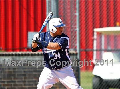 Thumbnail 1 in Goose Creek Memorial vs Sam Rayburn (Goose Creek Memorial Tournament) photogallery.