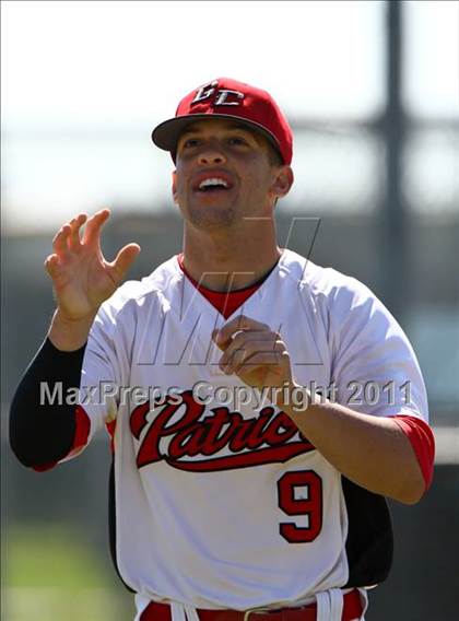 Thumbnail 2 in Goose Creek Memorial vs Sam Rayburn (Goose Creek Memorial Tournament) photogallery.