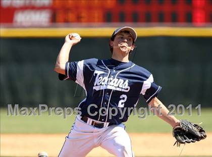 Thumbnail 3 in Goose Creek Memorial vs Sam Rayburn (Goose Creek Memorial Tournament) photogallery.