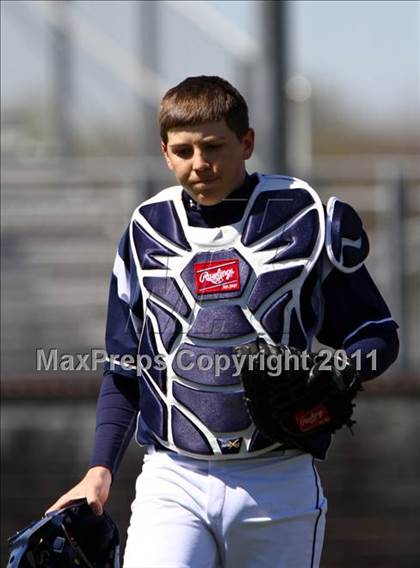 Thumbnail 3 in Goose Creek Memorial vs Sam Rayburn (Goose Creek Memorial Tournament) photogallery.