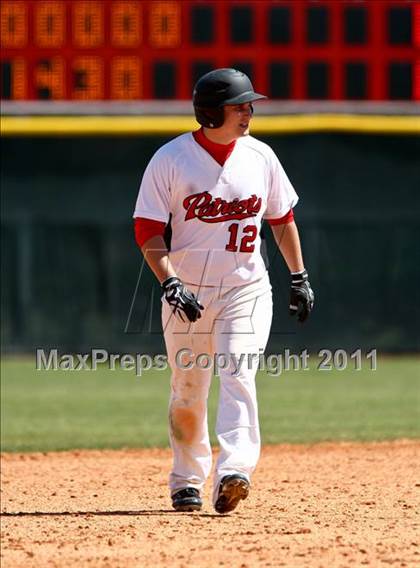 Thumbnail 3 in Goose Creek Memorial vs Sam Rayburn (Goose Creek Memorial Tournament) photogallery.