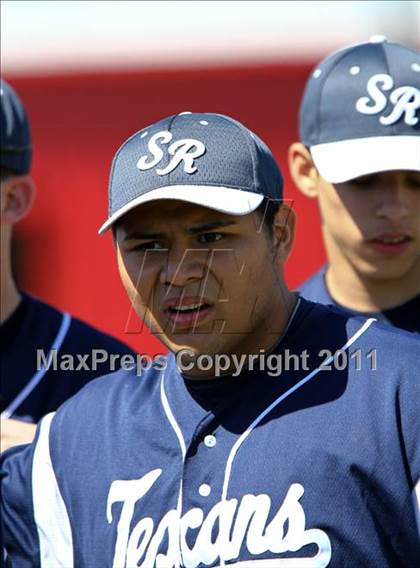 Thumbnail 2 in Goose Creek Memorial vs Sam Rayburn (Goose Creek Memorial Tournament) photogallery.
