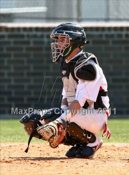 Thumbnail 3 in Goose Creek Memorial vs Sam Rayburn (Goose Creek Memorial Tournament) photogallery.