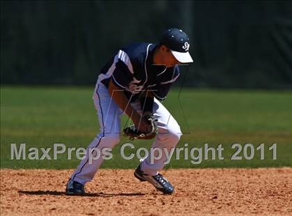 Thumbnail 2 in Goose Creek Memorial vs Sam Rayburn (Goose Creek Memorial Tournament) photogallery.
