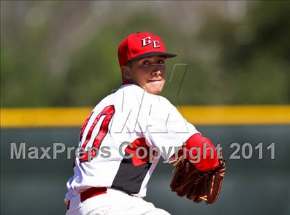 Thumbnail 3 in Goose Creek Memorial vs Sam Rayburn (Goose Creek Memorial Tournament) photogallery.