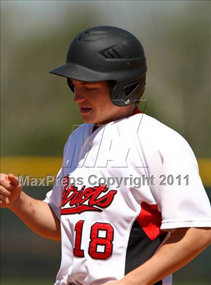 Thumbnail 1 in Goose Creek Memorial vs Sam Rayburn (Goose Creek Memorial Tournament) photogallery.