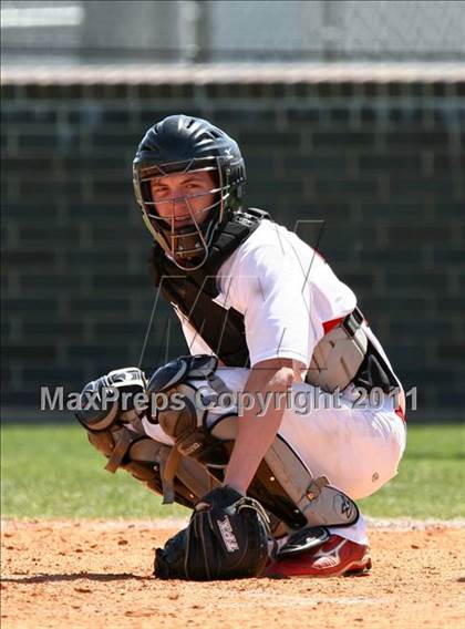 Thumbnail 2 in Goose Creek Memorial vs Sam Rayburn (Goose Creek Memorial Tournament) photogallery.