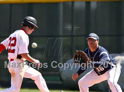 Thumbnail 3 in Goose Creek Memorial vs Sam Rayburn (Goose Creek Memorial Tournament) photogallery.