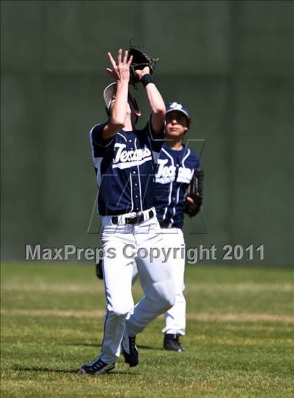Thumbnail 3 in Goose Creek Memorial vs Sam Rayburn (Goose Creek Memorial Tournament) photogallery.