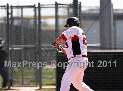 Thumbnail 1 in Goose Creek Memorial vs Sam Rayburn (Goose Creek Memorial Tournament) photogallery.
