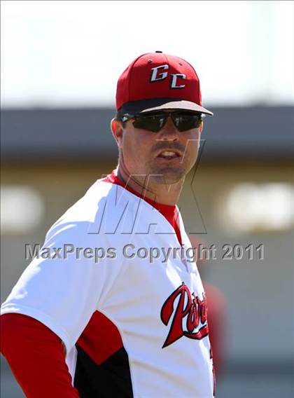 Thumbnail 1 in Goose Creek Memorial vs Sam Rayburn (Goose Creek Memorial Tournament) photogallery.