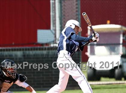 Thumbnail 1 in Goose Creek Memorial vs Sam Rayburn (Goose Creek Memorial Tournament) photogallery.