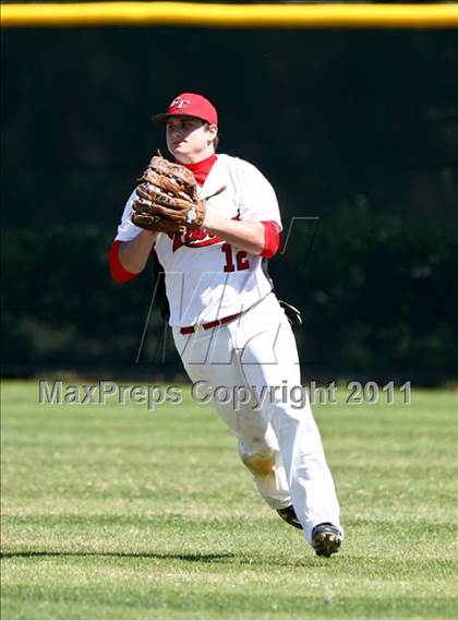 Thumbnail 2 in Goose Creek Memorial vs Sam Rayburn (Goose Creek Memorial Tournament) photogallery.
