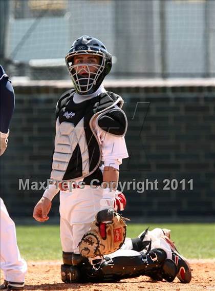 Thumbnail 2 in Goose Creek Memorial vs Sam Rayburn (Goose Creek Memorial Tournament) photogallery.