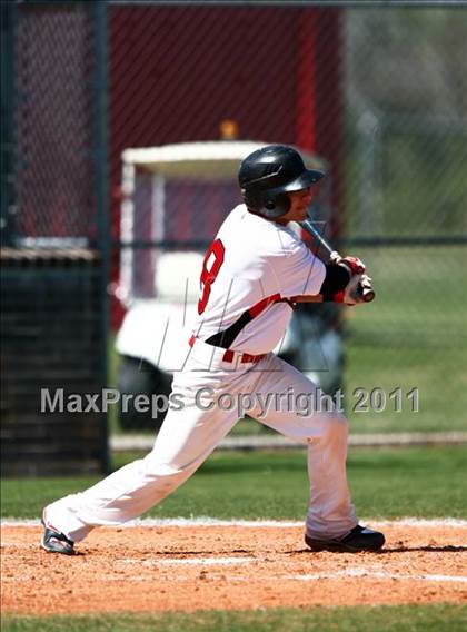 Thumbnail 1 in Goose Creek Memorial vs Sam Rayburn (Goose Creek Memorial Tournament) photogallery.