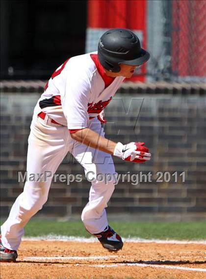 Thumbnail 2 in Goose Creek Memorial vs Sam Rayburn (Goose Creek Memorial Tournament) photogallery.