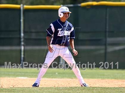 Thumbnail 2 in Goose Creek Memorial vs Sam Rayburn (Goose Creek Memorial Tournament) photogallery.