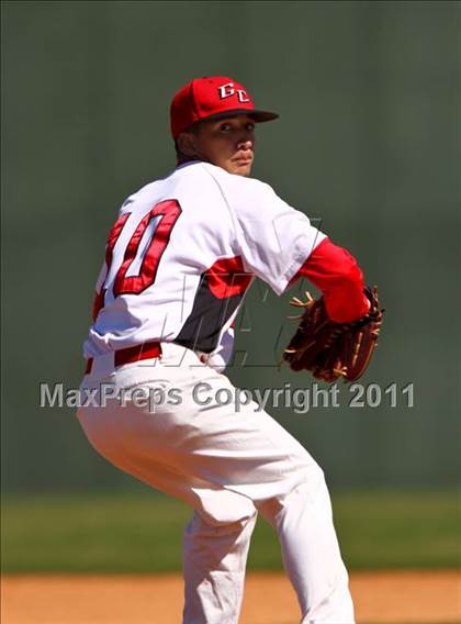 Thumbnail 2 in Goose Creek Memorial vs Sam Rayburn (Goose Creek Memorial Tournament) photogallery.