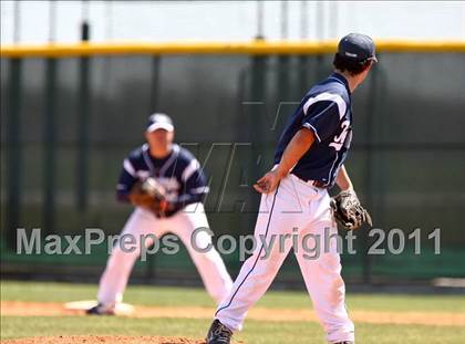 Thumbnail 3 in Goose Creek Memorial vs Sam Rayburn (Goose Creek Memorial Tournament) photogallery.