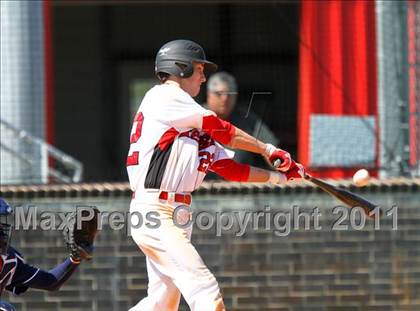 Thumbnail 1 in Goose Creek Memorial vs Sam Rayburn (Goose Creek Memorial Tournament) photogallery.