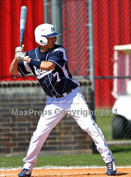 Thumbnail 2 in Goose Creek Memorial vs Sam Rayburn (Goose Creek Memorial Tournament) photogallery.