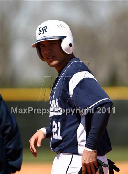Thumbnail 3 in Goose Creek Memorial vs Sam Rayburn (Goose Creek Memorial Tournament) photogallery.