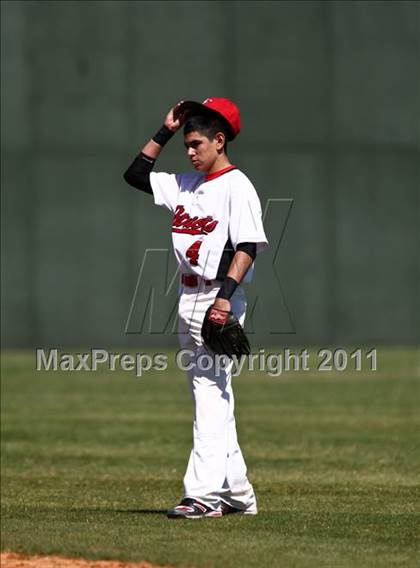 Thumbnail 1 in Goose Creek Memorial vs Sam Rayburn (Goose Creek Memorial Tournament) photogallery.