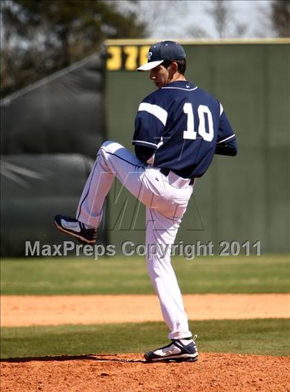 Thumbnail 3 in Goose Creek Memorial vs Sam Rayburn (Goose Creek Memorial Tournament) photogallery.