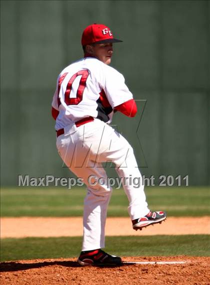Thumbnail 1 in Goose Creek Memorial vs Sam Rayburn (Goose Creek Memorial Tournament) photogallery.