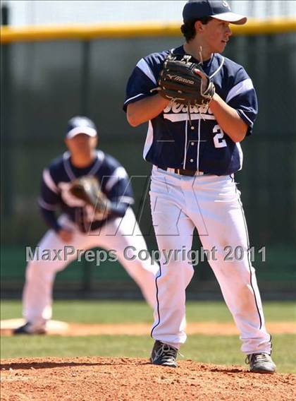 Thumbnail 1 in Goose Creek Memorial vs Sam Rayburn (Goose Creek Memorial Tournament) photogallery.