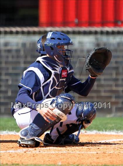 Thumbnail 1 in Goose Creek Memorial vs Sam Rayburn (Goose Creek Memorial Tournament) photogallery.