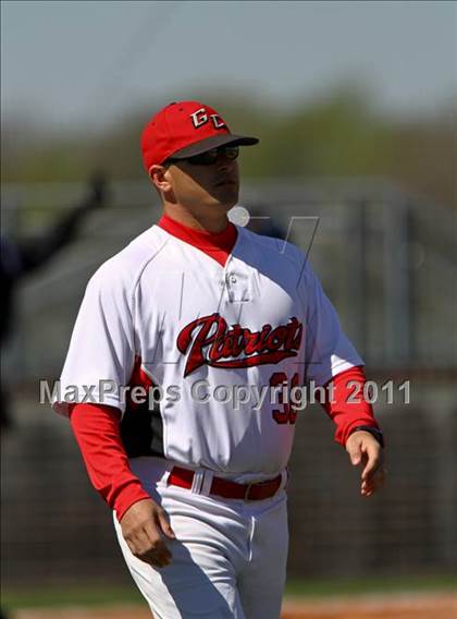 Thumbnail 3 in Goose Creek Memorial vs Sam Rayburn (Goose Creek Memorial Tournament) photogallery.