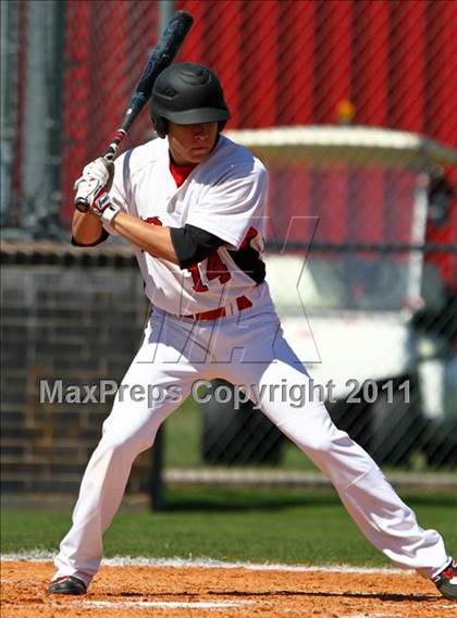 Thumbnail 1 in Goose Creek Memorial vs Sam Rayburn (Goose Creek Memorial Tournament) photogallery.