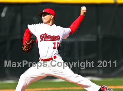 Thumbnail 2 in Goose Creek Memorial vs Sam Rayburn (Goose Creek Memorial Tournament) photogallery.