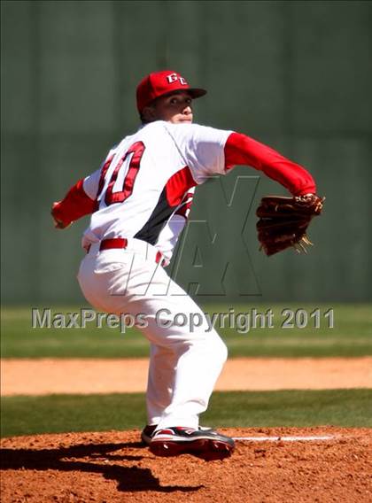 Thumbnail 2 in Goose Creek Memorial vs Sam Rayburn (Goose Creek Memorial Tournament) photogallery.