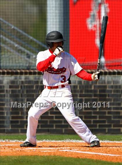 Thumbnail 2 in Goose Creek Memorial vs Sam Rayburn (Goose Creek Memorial Tournament) photogallery.