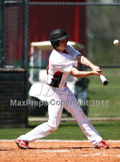 Thumbnail 2 in Goose Creek Memorial vs Sam Rayburn (Goose Creek Memorial Tournament) photogallery.