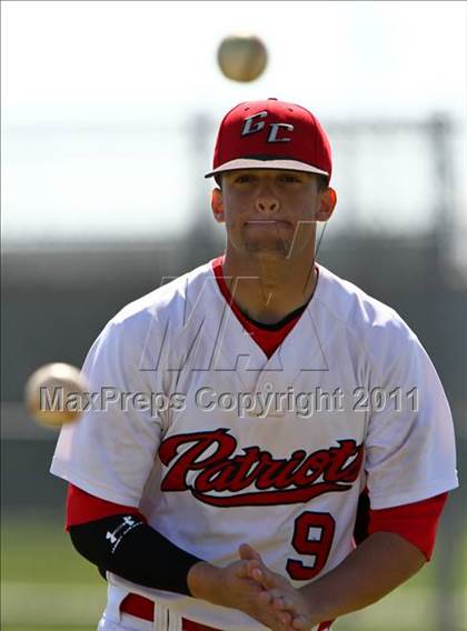 Thumbnail 3 in Goose Creek Memorial vs Sam Rayburn (Goose Creek Memorial Tournament) photogallery.