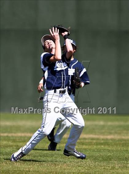 Thumbnail 1 in Goose Creek Memorial vs Sam Rayburn (Goose Creek Memorial Tournament) photogallery.