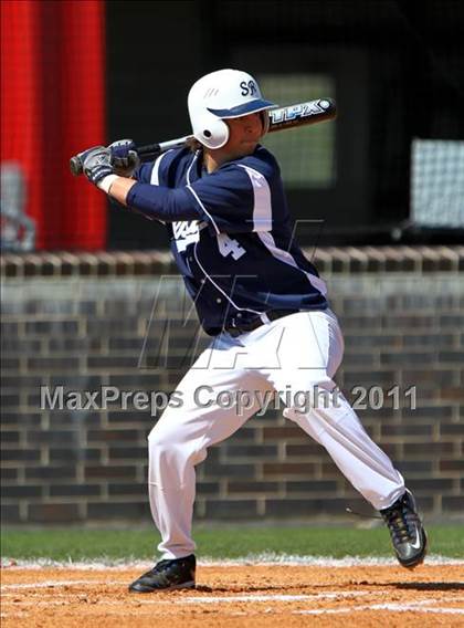 Thumbnail 3 in Goose Creek Memorial vs Sam Rayburn (Goose Creek Memorial Tournament) photogallery.