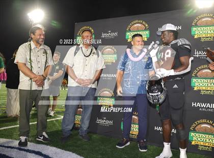 Thumbnail 1 in Polynesian Bowl (Team Mauka vs. Team Makai) photogallery.