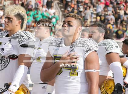Thumbnail 1 in Polynesian Bowl (Team Mauka vs. Team Makai) photogallery.