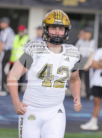 Thumbnail 1 in Polynesian Bowl (Team Mauka vs. Team Makai) photogallery.