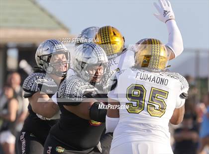Thumbnail 1 in Polynesian Bowl (Team Mauka vs. Team Makai) photogallery.