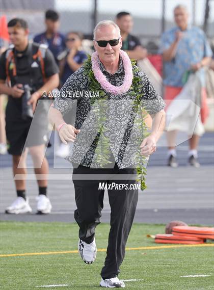 Thumbnail 2 in Polynesian Bowl (Team Mauka vs. Team Makai) photogallery.