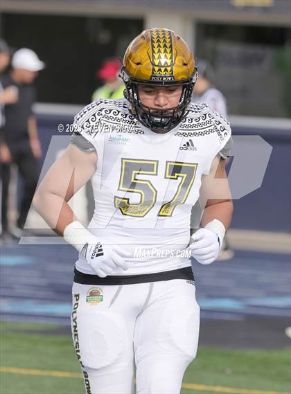 Thumbnail 3 in Polynesian Bowl (Team Mauka vs. Team Makai) photogallery.
