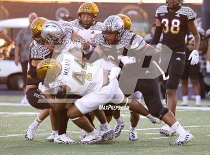 Thumbnail 1 in Polynesian Bowl (Team Mauka vs. Team Makai) photogallery.