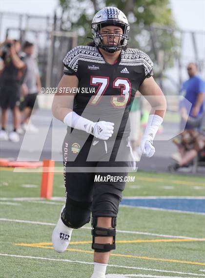 Thumbnail 1 in Polynesian Bowl (Team Mauka vs. Team Makai) photogallery.