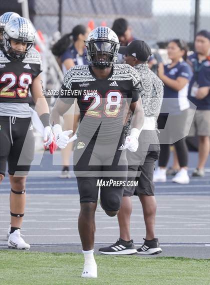 Thumbnail 1 in Polynesian Bowl (Team Mauka vs. Team Makai) photogallery.