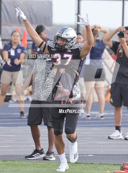 Thumbnail 1 in Polynesian Bowl (Team Mauka vs. Team Makai) photogallery.